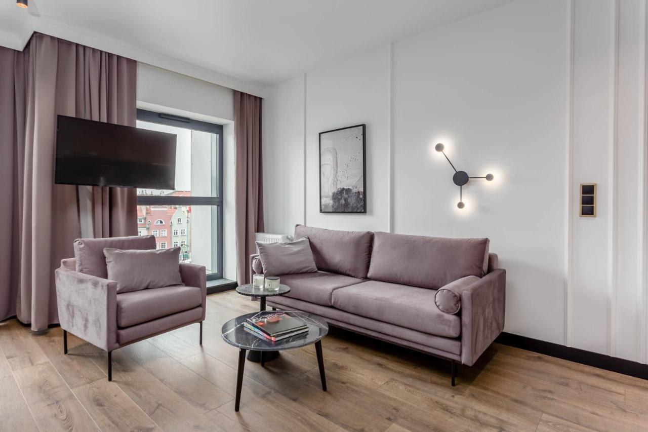 Deo Plaza - Apartamenty Old Town By Rent Like Home Gdansk Exterior foto