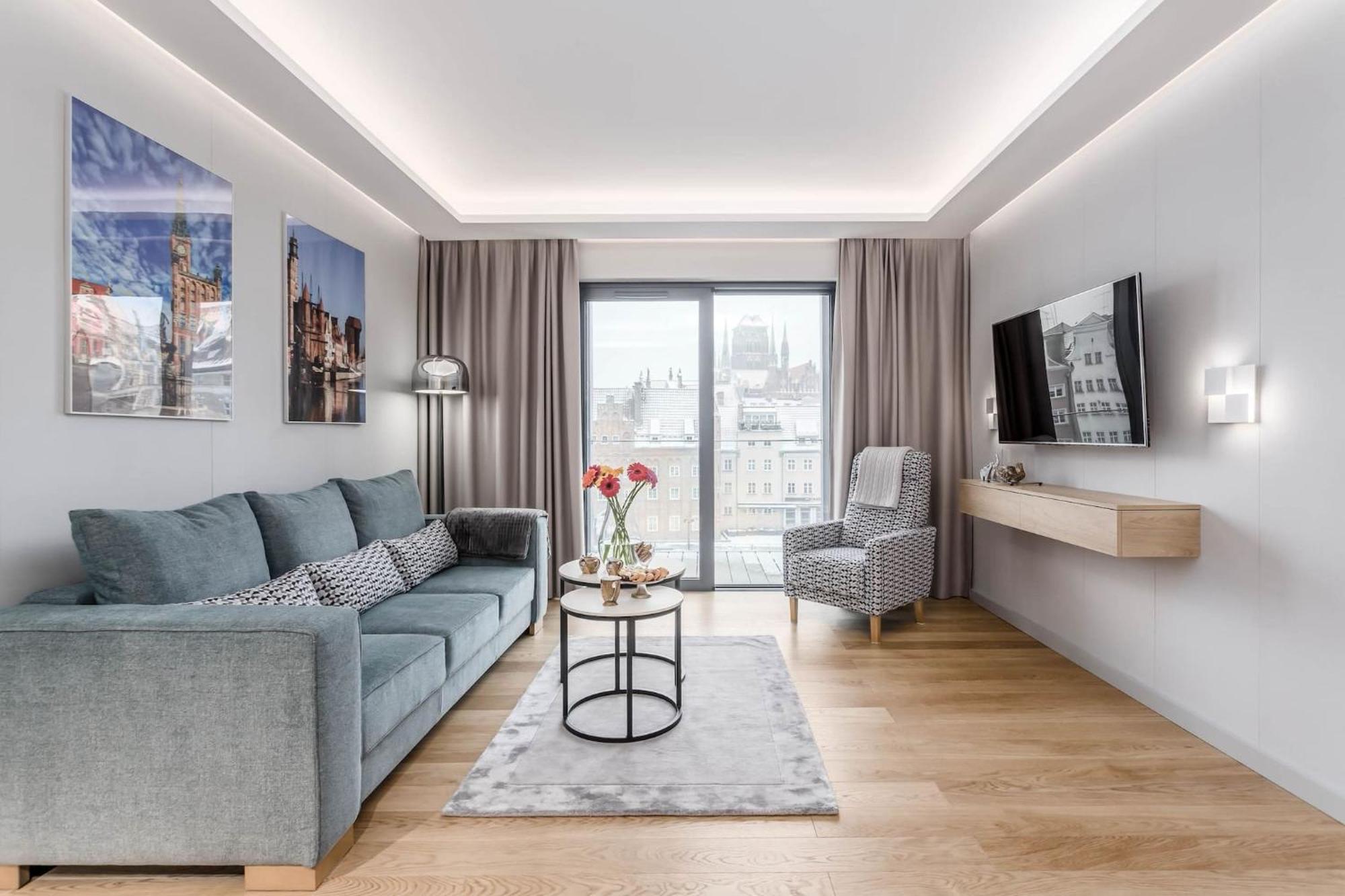Deo Plaza - Apartamenty Old Town By Rent Like Home Gdansk Exterior foto