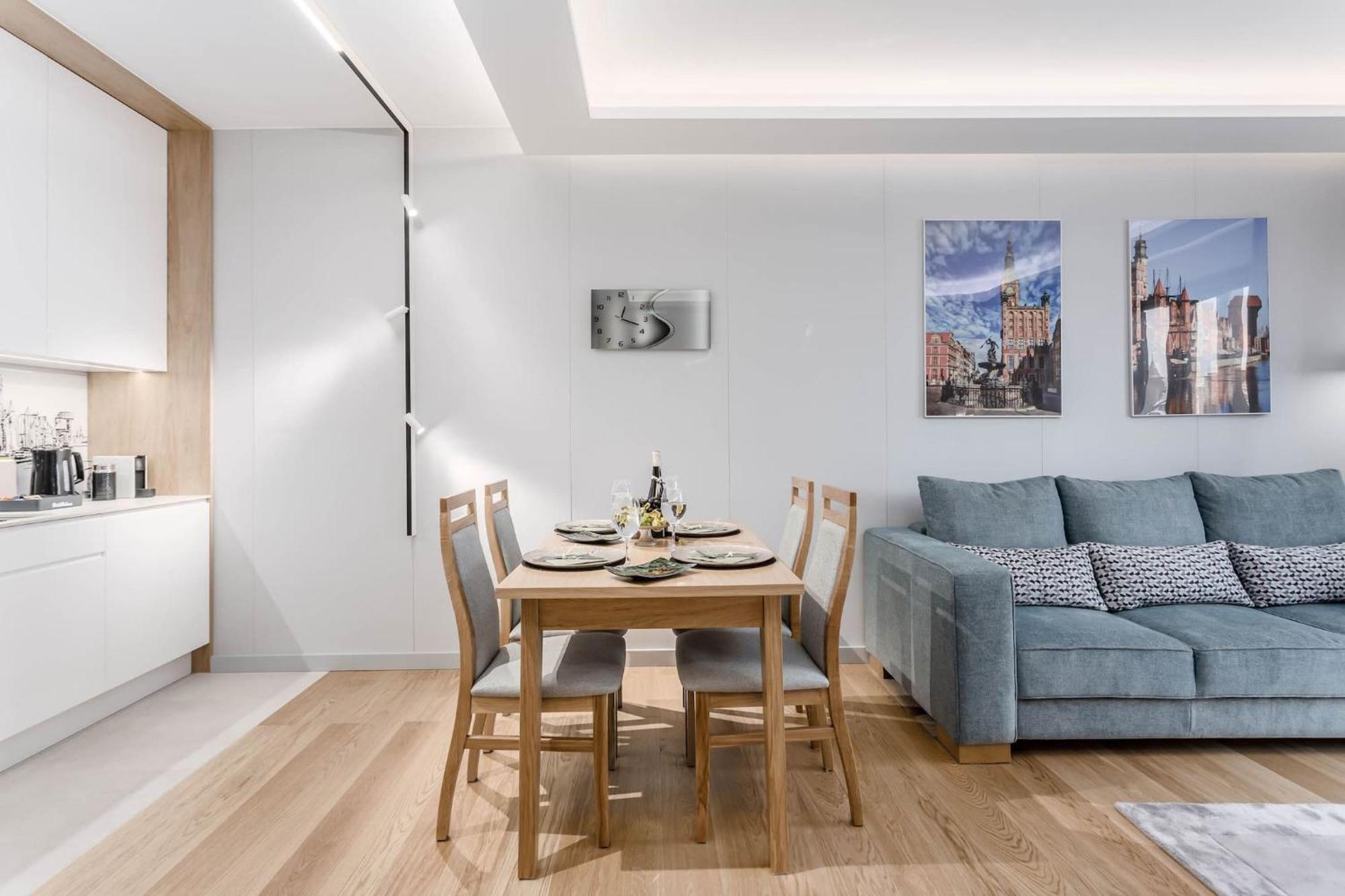 Deo Plaza - Apartamenty Old Town By Rent Like Home Gdansk Exterior foto