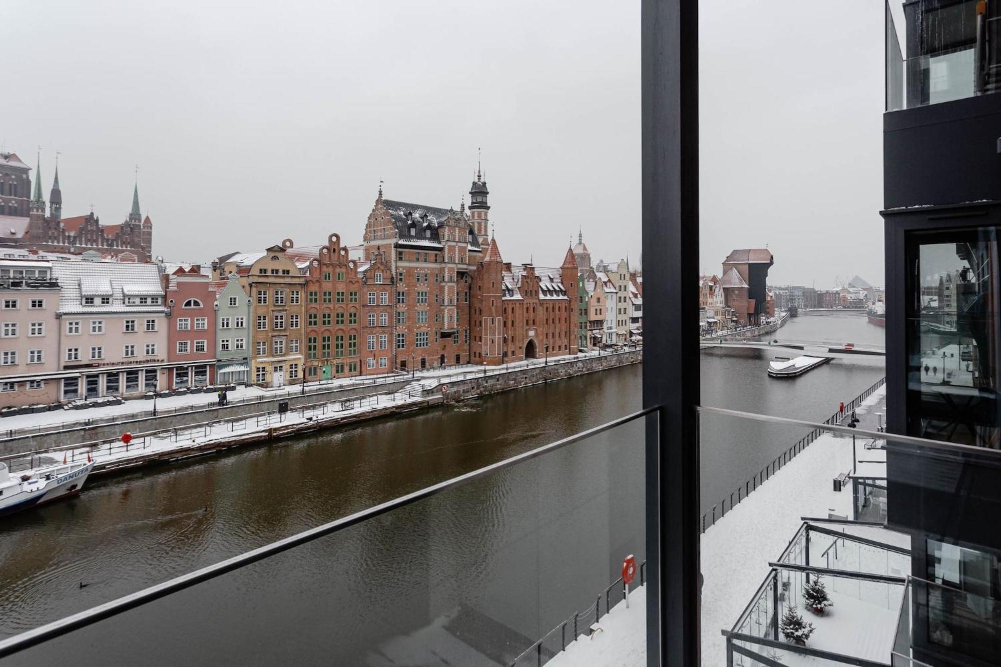 Deo Plaza - Apartamenty Old Town By Rent Like Home Gdansk Exterior foto