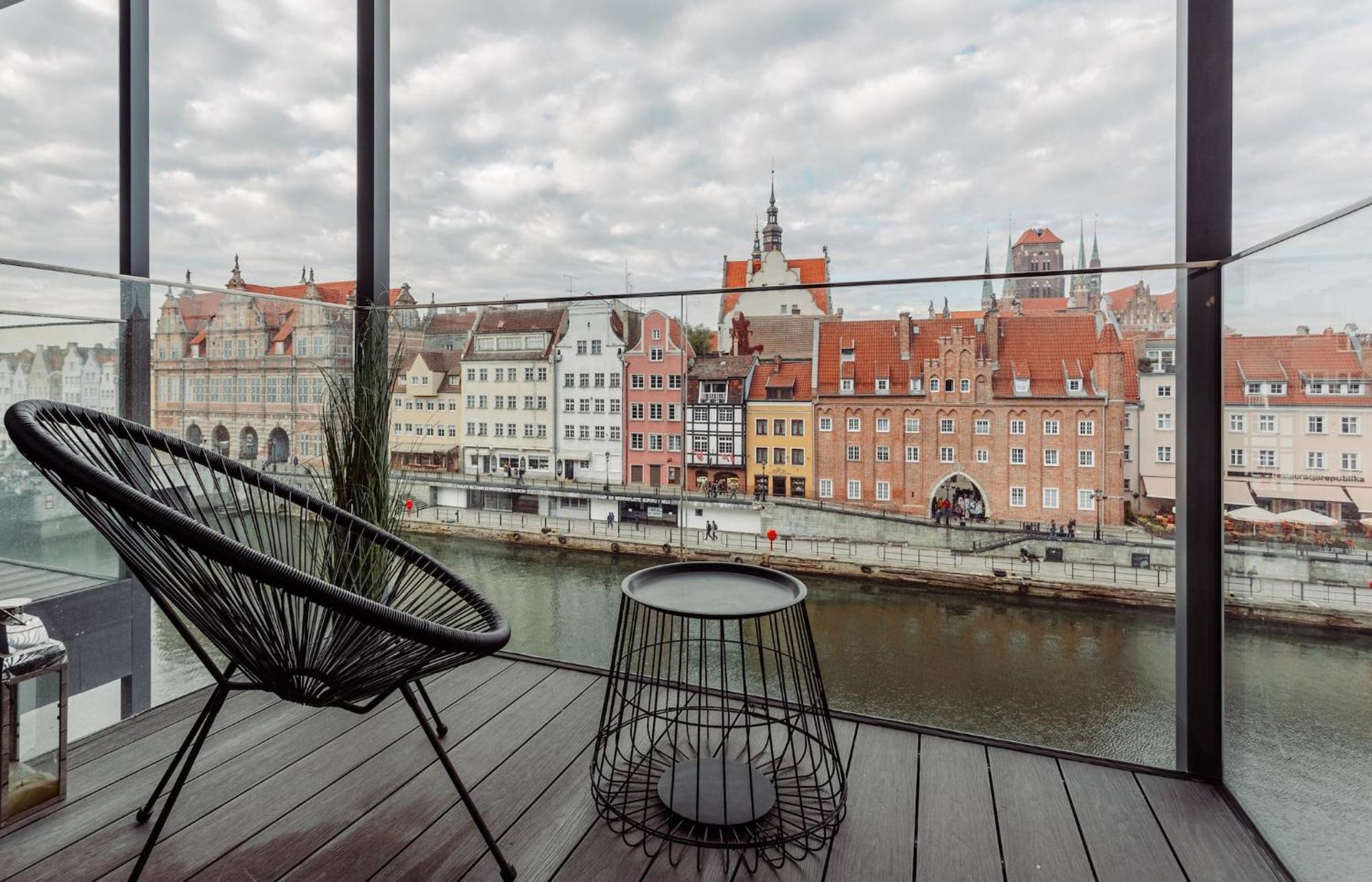 Deo Plaza - Apartamenty Old Town By Rent Like Home Gdansk Exterior foto